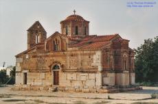 Greek church near Nauplio